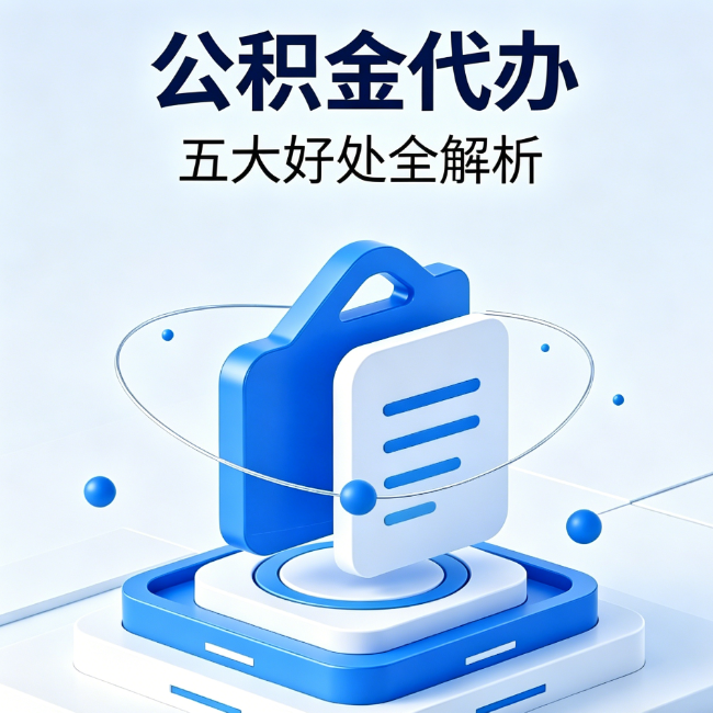 温州公积金代办到底值不值？这5大好处让你少走弯路